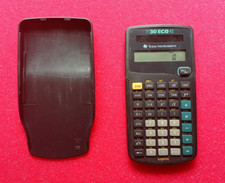 Texas Instruments TI-30 Eco RS Wissenschaftlicher Taschenrechner Solar Schule