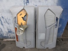 Kartentaschen vorne grau für