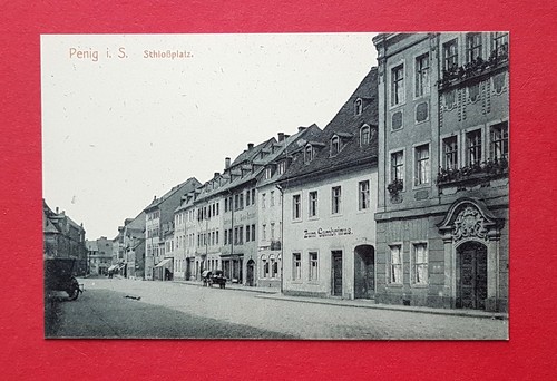 Penig sachsen um - ak,