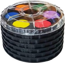 36 WASSERFARBEN Set Aquarell Deckfarbkasten Malkasten Farbkasten Farben 13