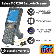 ✅Zebra MC92N0 Barcode