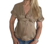 H&M Oberteile Gold  Gr: M