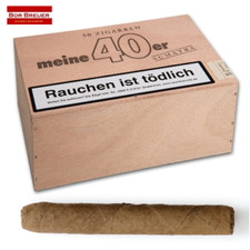 Meine 40er Corona Sumatra, 50 Zigarren in Holzkiste