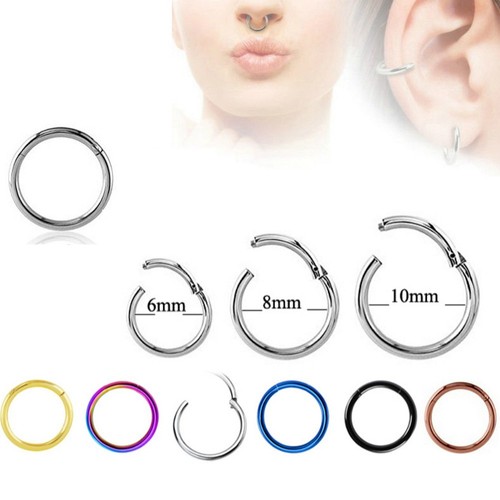 Clicker septum piercing helix - piercing,
