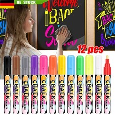 12 Farben Kreidestifte