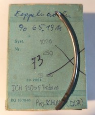 ICH Doppelnadeln 761PG, 250