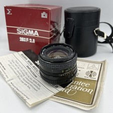 Sigma 28mm 1:2.8 Objektiv