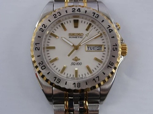 Seiko kinetic skj064 - skj064, sq