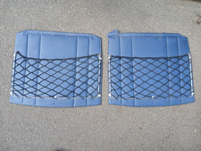 Gepäcknetze blau / schwarz