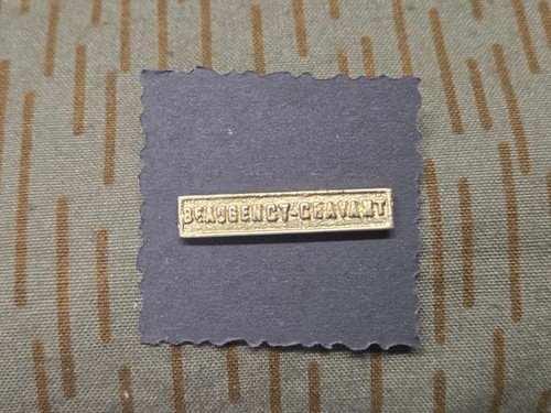 Gefechtsspange beaugency - gefechtsspange,