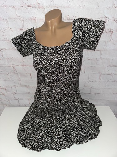 Gesmokktes off shoulder - gesmokktes,