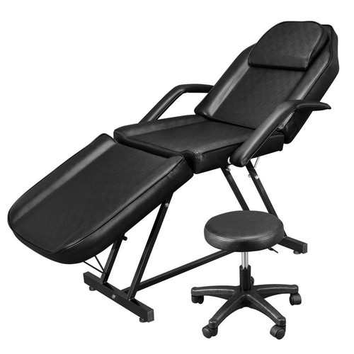 Massageliege mit hocker - massageliege,