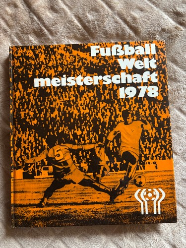 Buch fußball 1978 - buch, /fußball-wm