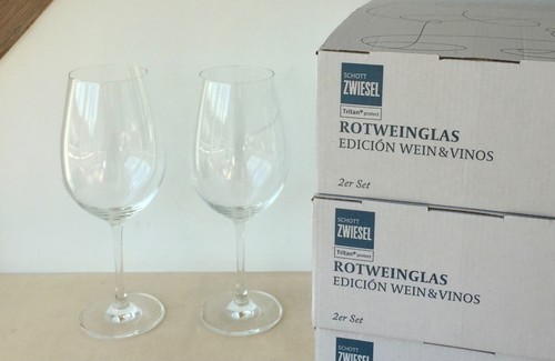 Rotwein gläser - (4), rotwein-gläser