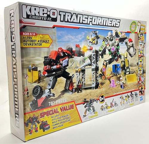 Kre transformers autobot - kre-o,