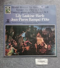 Konzert für Harfe Op. 4 Nr. 6 / Konzert für Flöte Op. 4, Nr. 5 / Concerto Grossi