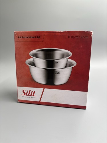 Silit küchenschüsselset 2tlg - silit,