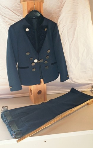 Blauer kinder anzug - anzug,
