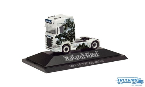 Herpa roland graf - herpa, scania