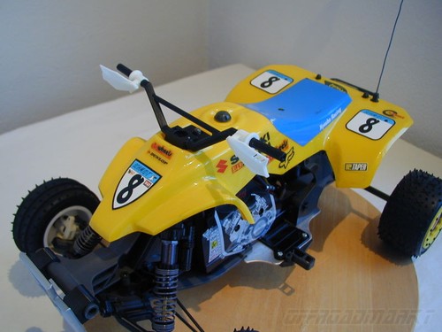 Kyosho atv quad - rc, rider