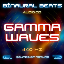 Gamma wave binaural - gamma, beats