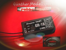 GRAUPNER GR-16 2,4GHZ HOTT 8K
