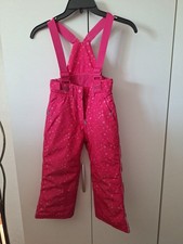 Schöne, pinke, Schnee Hose, Topolino, Gr. 98