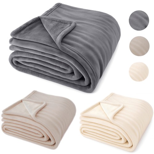 Flauschige fleece kuscheldecke - fleece,