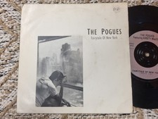 The Pogues – Fairytale Of New York 1987 7” Pogue Mahone