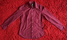 G-Star Hemd für Herren Correct Line Rot Größe M