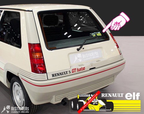 Elf renault gt turbo - renault,