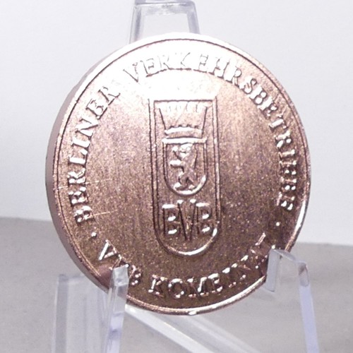 Ddr medaille bvb berliner - ddr, medaille,