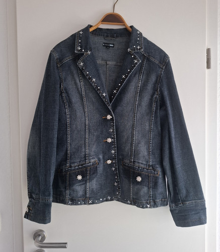 Nikita damen jeansjacke denim - jeansjacke,