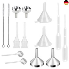 YAYNO 14 Stück Aluminium Mini