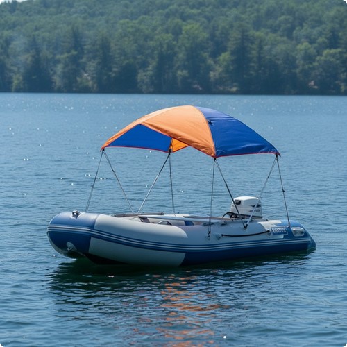 Schlauchboot-Sonnendach