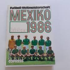 Fußballweltmeisterschaft Buch Mexiko 1986 vom Kicker