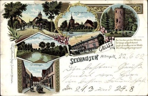 Litho seehausen der altmark - litho,