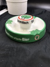 Großer Eichbaum Aschenbecher Stammtisch Vintage Porzellan