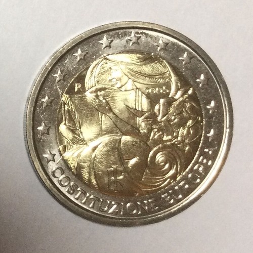 Euro gedenkmünze italien - euro,