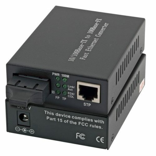 Media konverter rj45 100tx - media,