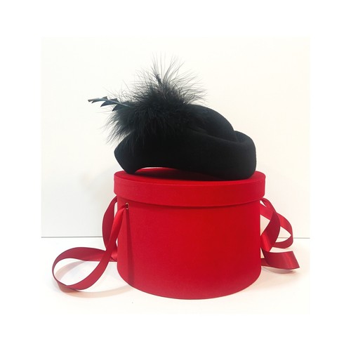 Coco cap fascinator - coco,