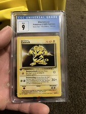 CGC 9 Graded Electabuzz