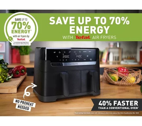 Tefal ey901n40 dual - tefal, air