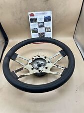 Grant Sportlenkrad 34cm US Car Mustang Camaro Firebird Lenkrad schwarz/weiß