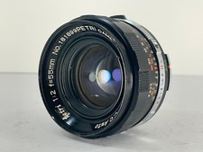 [Exc + 3 LESEN] Petri 55 mm f/2 C.C Auto MF Standardobjektiv aus JAPAN