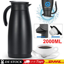 Doppelwandige Kaffeekanne 2