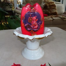 Antik: Kerzenständer, Schale