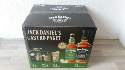 Jack daniels gastro pack - pack, 1l