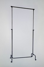 Garderobenständer Kleiderständer auf Rollen Tarrington House, höhenverstellbar,N