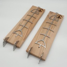 Flammlachsbrett 2er Set